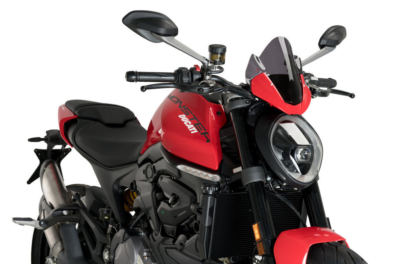 Sport Screen Dark Smoke For Ducati Monster 937 2021-Current