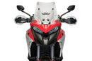 Handguard Extensions Clear For Ducati Multistrada V4 2021-Current