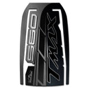 3D Motorcycle Stickers - Bodywork Protection Black For Yamaha TMAX 560 2020-21