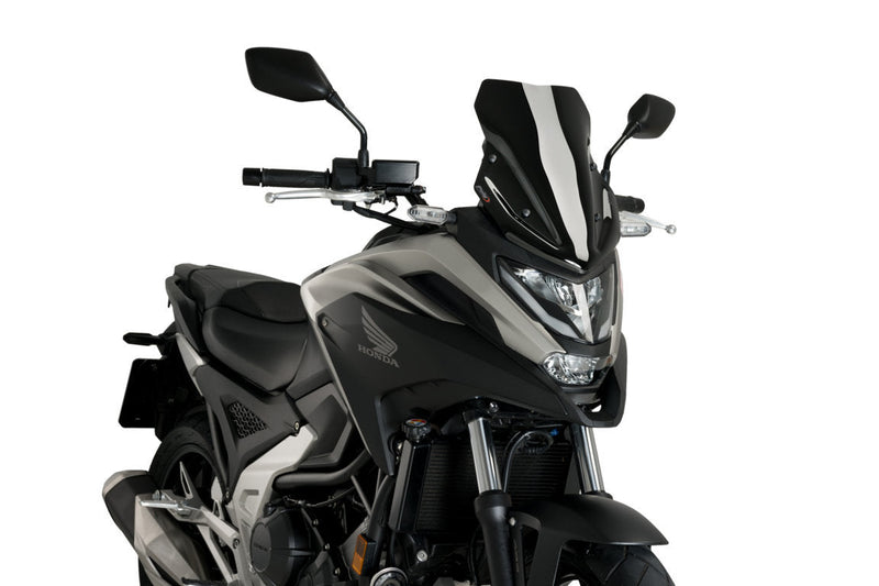 Sport Screen Black (Opaque)  For Honda NC 750 X 2021-Current