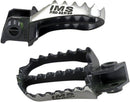 Pro-Series Foot Pegs Anodized / Black / Silver For Kawasaki KDX 200 1995-2006