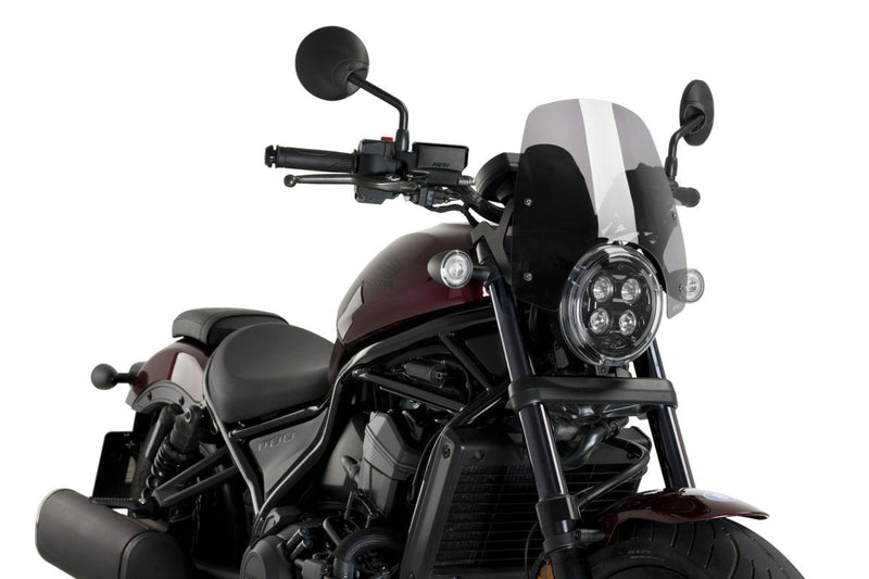 Sport Screen Light Smoke For Honda CMX 1100 Rebel 2021-Current