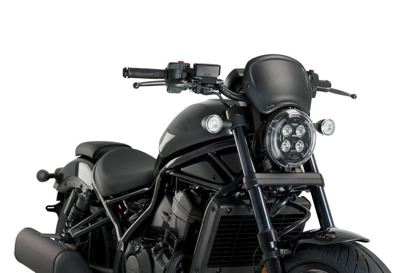 Fly Screen For Matte Black For Honda CMX 1100 Rebel 2021-Current