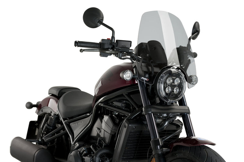 Touring Screen Light Smoke For Honda CMX 1100 Rebel 2021-Current