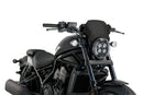 Fly Screen For (Aluminium) Matte Black For Honda CMX 1100 Rebel 2021-Current
