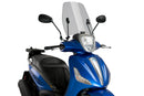 Urban Screen Light Smoke For Piaggio Beverly 300 IE 2011-2021