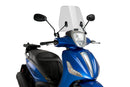 Trafic Screen Light Smoke For Piaggio Beverly 300 IE 2011-2021
