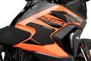 Onedesign Tank Grips Black For KTM 1290 Super Adventure R 2021-Current