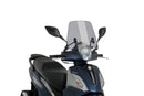 Trafic Screen Light Smoke For Sym Symphony ST 125 LC 2021-Current