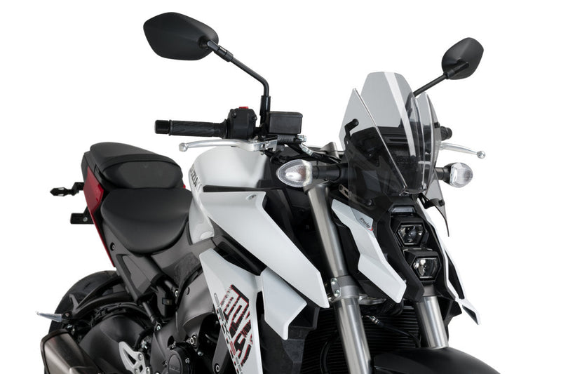Sport Screen Light Smoke For Suzuki GSX-S 1000 2021-Current