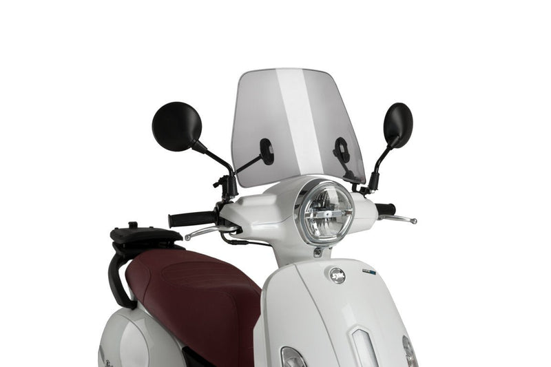 Trafic Screen Light Smoke For Sym Fiddle 125 2021-Current