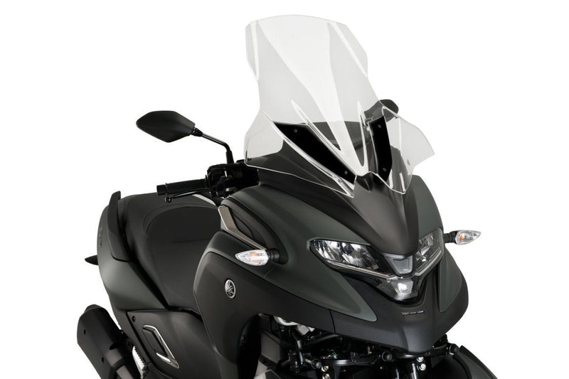 Touring Screen Light Smoke For Yamaha Tricity 300 2020-Current