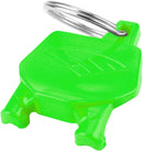 Number Plate Key-Ring Green