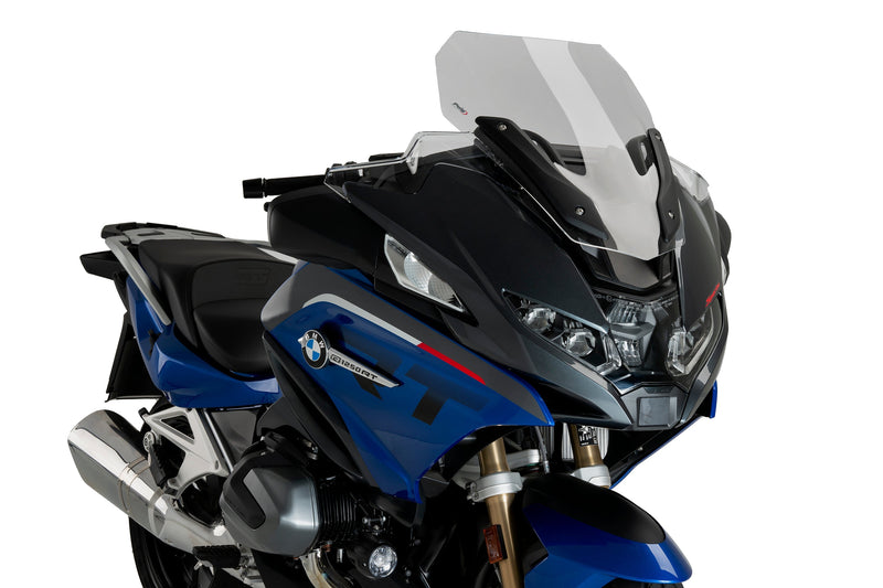 Sport Screen Light Smoke For BMW R 1250 RT 2018-Current