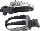 Pro-Series Foot Pegs Anodized / Black / Silver For Suzuki RM 125 2003-2007