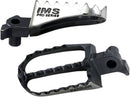 Pro-Series Foot Pegs Anodized / Black / Silver For Gas Gas EC 200 1999-2005