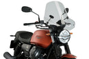 Touring 2 Screen Light Smoke For Moto Guzzi V7 Stone 850 2021-Current