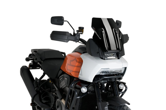 Sport Screen Black (Opaque) For Harley Davidson Pan America 1250 2021-Current