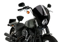 Dark Night Semifairing Dark Smoke For Harley Davidson Softail Stret Bob FXBB 2021-Current