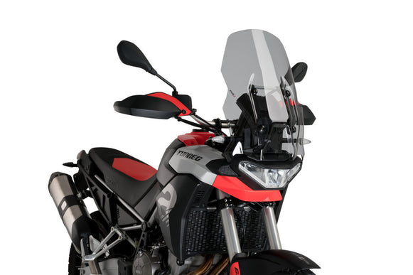 Touring Screen Light Smoke For Aprilia Tuareg 660 2022-Current
