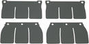 Replacement V-Force Delta 2 Reed Petal Set Black For Arctic Cat ZL 800 EFI 2002-2003