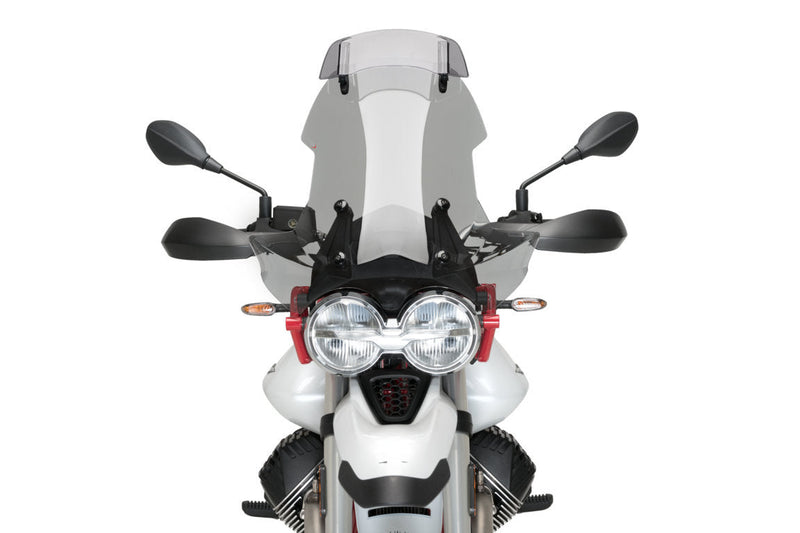 Touring Screen With Visor Light Smoke For Moto Guzzi V85 TT 2021-Current