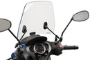 Trafic Screen Light Smoke For Piaggio Beverly 300 IE 2011-2021