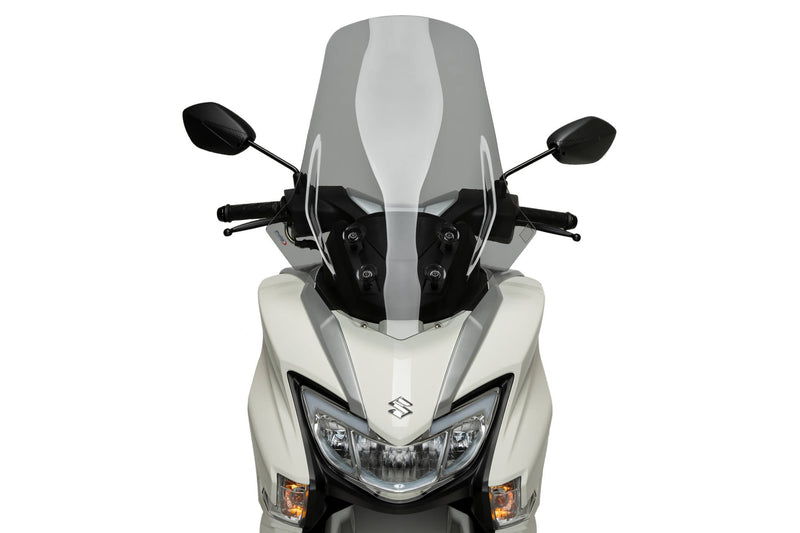 Touring Screen Light Smoke For Suzuki Burgman Street 125EX 2023-Current