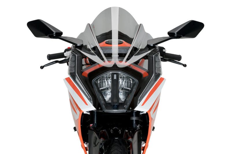 Racing Screen Light Smoke For KTM RC125 / 390 2022-Current
