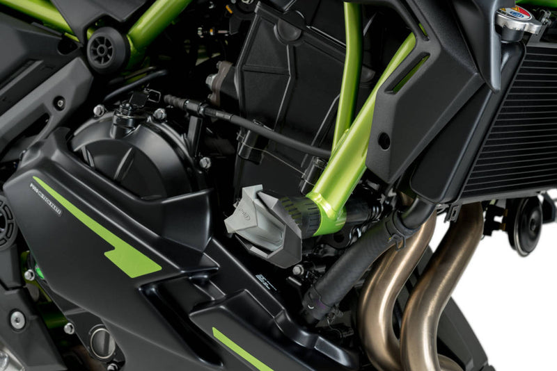 R19 Frame Sliders Black For Kawasaki Z 650 2017-Current