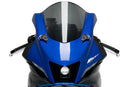 Aluminium Mirror Caps Black For Yamaha YZF-R7 2022-Current
