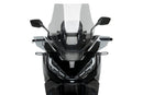 Front Upper Deflectors Light Smoke For Honda NT1100 2022-Current