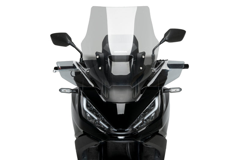 Front Upper Deflectors Light Smoke For Honda NT1100 2022-Current