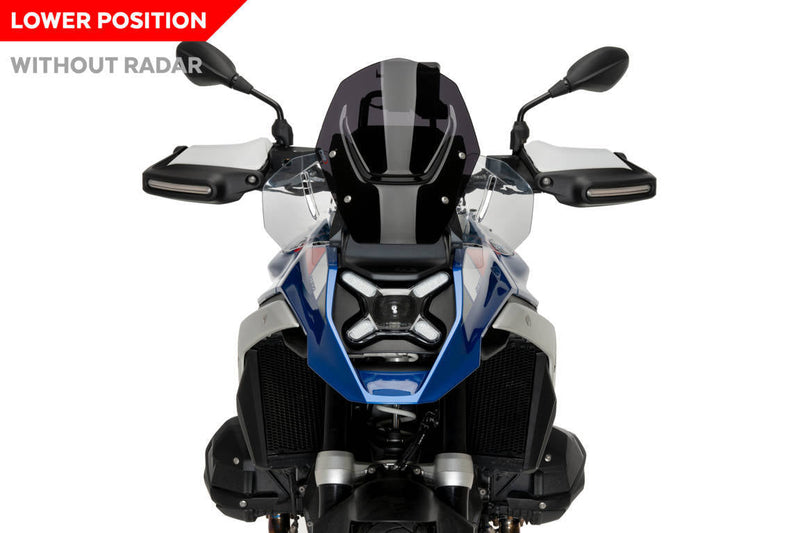Sport Screen Dark Smoke For BMW R1300GS without Radar 2023-Current