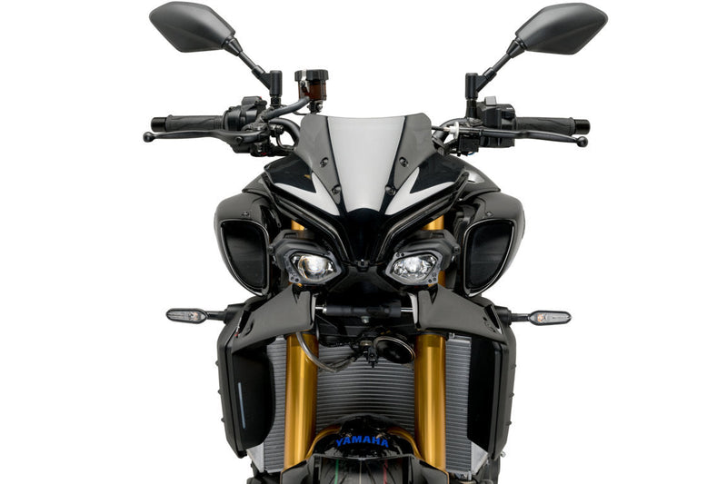 Downforce Spoilers For Gloss Black For Yamaha MT-10  /  SP 2022-Current