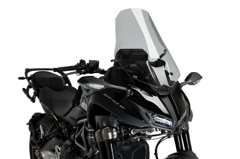 Touring Screen Light Smoke For Yamaha Niken 2023-2023