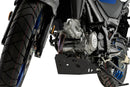 Aluminium Belly Pan Black For Suzuki V-Strom 650 2021-Current