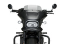 Fury Touring Semifairing For Matte Black / Light Smoke For Harley Davidson Sportster S (RH1250S) 2021-Current