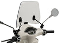 Trafic Screen for Vespa Primavera Light Smoke