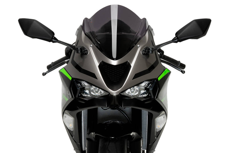 Z-Racing Screen Dark Smoke For Kawasaki Ninja ZX-6R 2024-Current