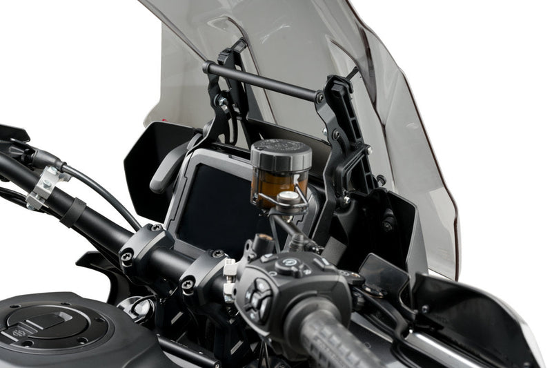 Screen Support with Mounting Bar Black For Harley Davidson Pan America RA1250 2021-2023