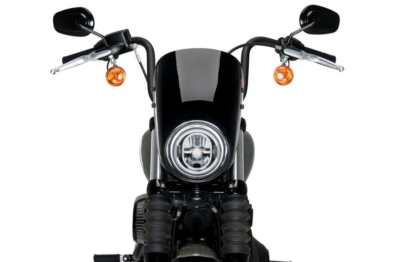 Anarchy Screen Black For Harley Davidson Softail Street Bob (FXBB) 2021-Current
