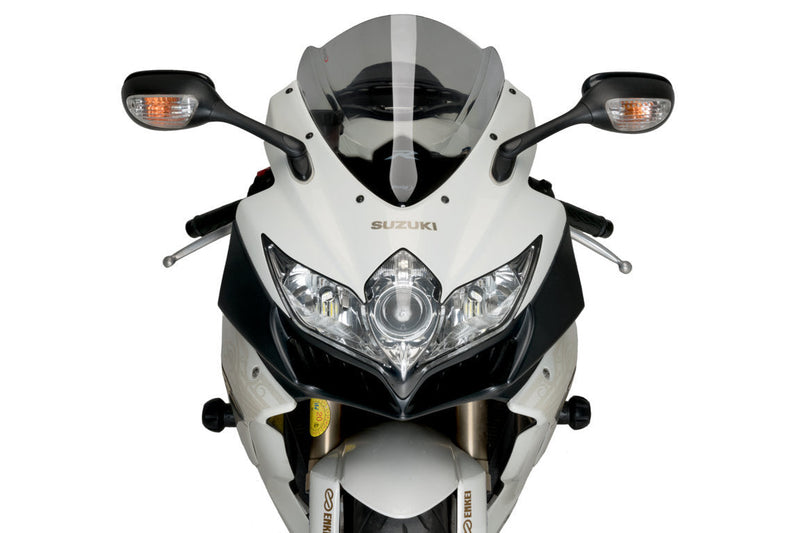 Racing Screen Light Smoke For Suzuki GSX-R600 2008-2010