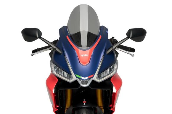 R-Racer Screen Light Smoke For Aprilia RS 660 2021-Current