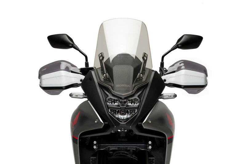 Handguard Extensions Dark Smoke For Honda XL750 Transalp 2023-Current