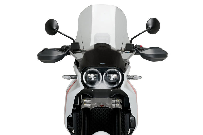 Touring Screen Light Smoke For Ducati Desert X 2022-Current