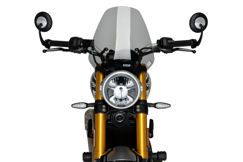 Sport Screen Light Smoke For Triumph Speed 400 / Scrambler 400 X 2024-Current