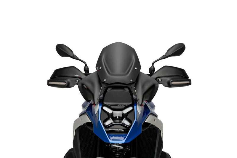 Handguard Extensions For Matte Black For BMW R1300GS 2023-Current