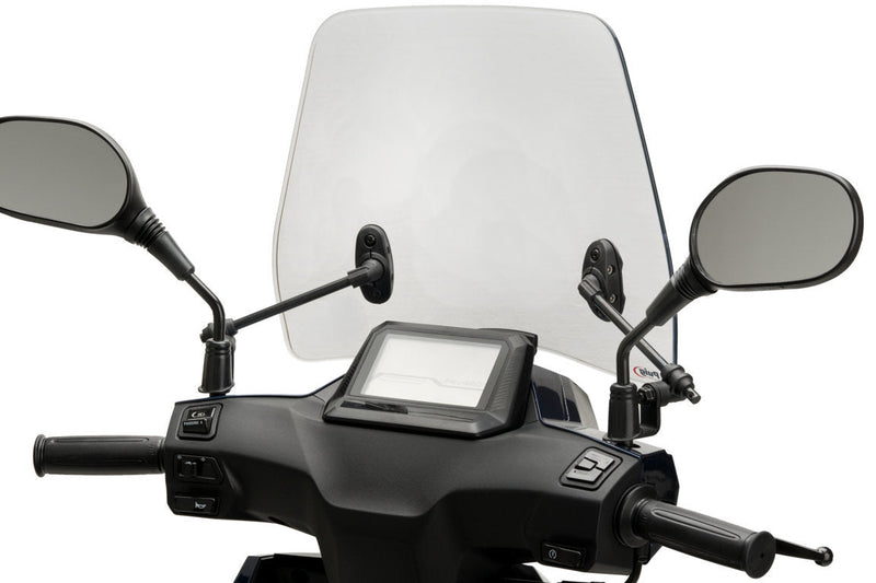 Trafic Screen Light Smoke For Peugeot Tweet 125 Active / GT 2023-Current