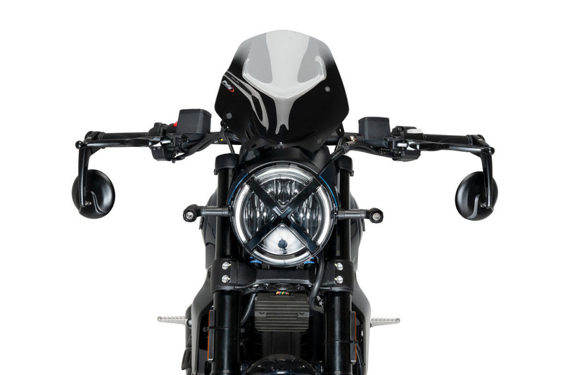 Sport Screen Light Smoke For Ducati Scrambler Full Throttle  /  Icon  /  Nightshift 2023-Current
